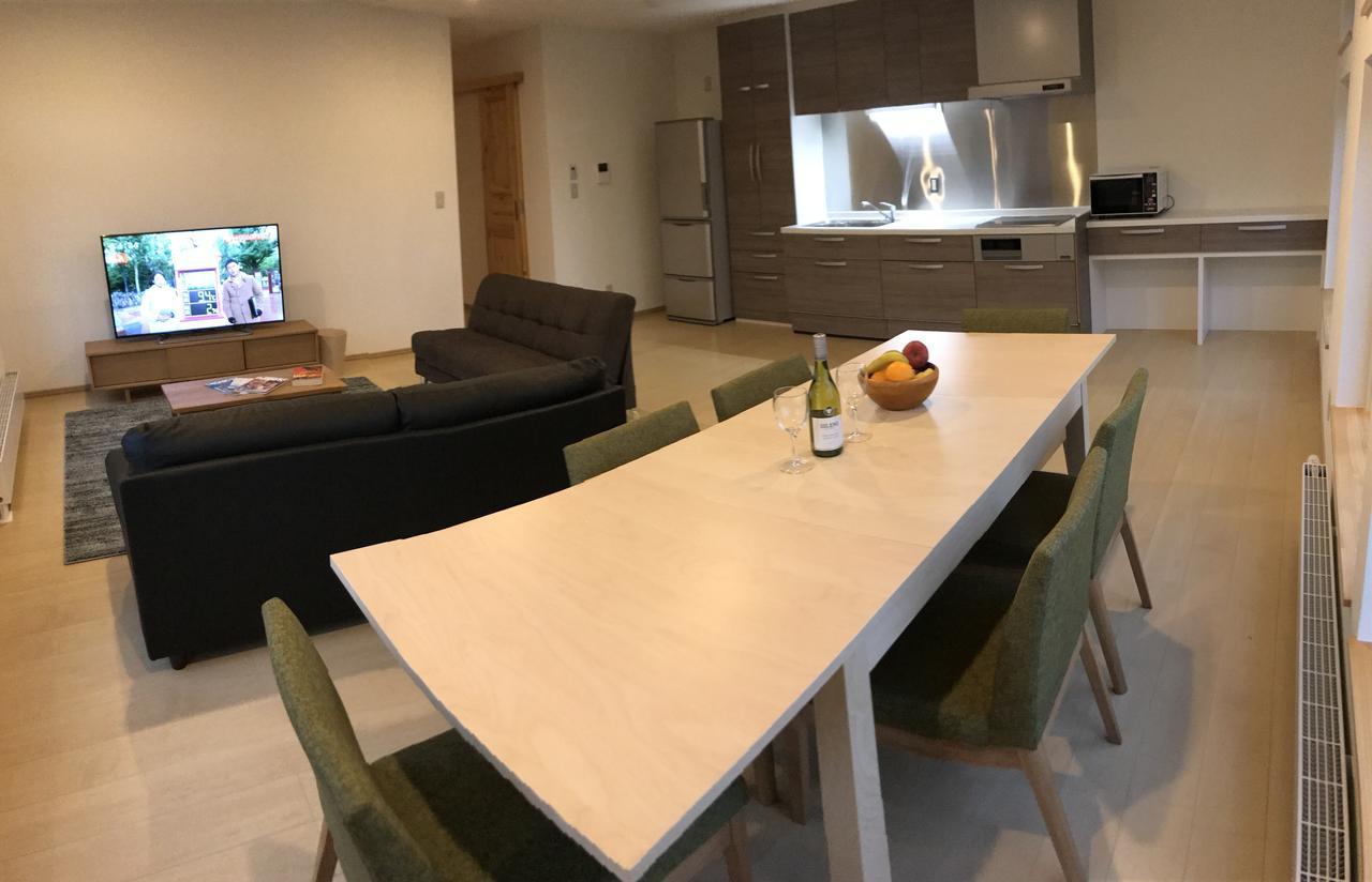 Lodge Mori Apartments Ōmagari Dış mekan fotoğraf