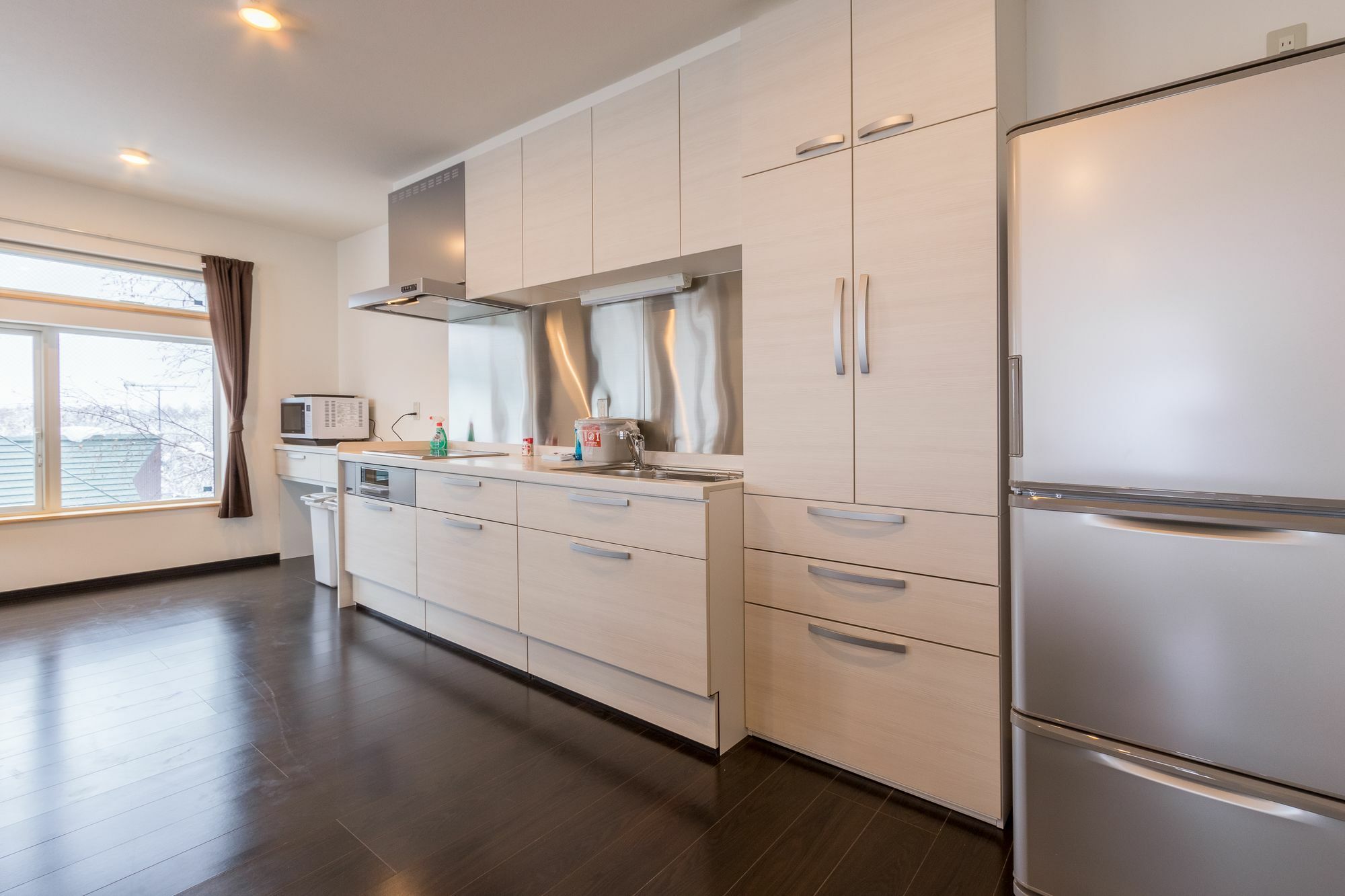 Lodge Mori Apartments Ōmagari Dış mekan fotoğraf