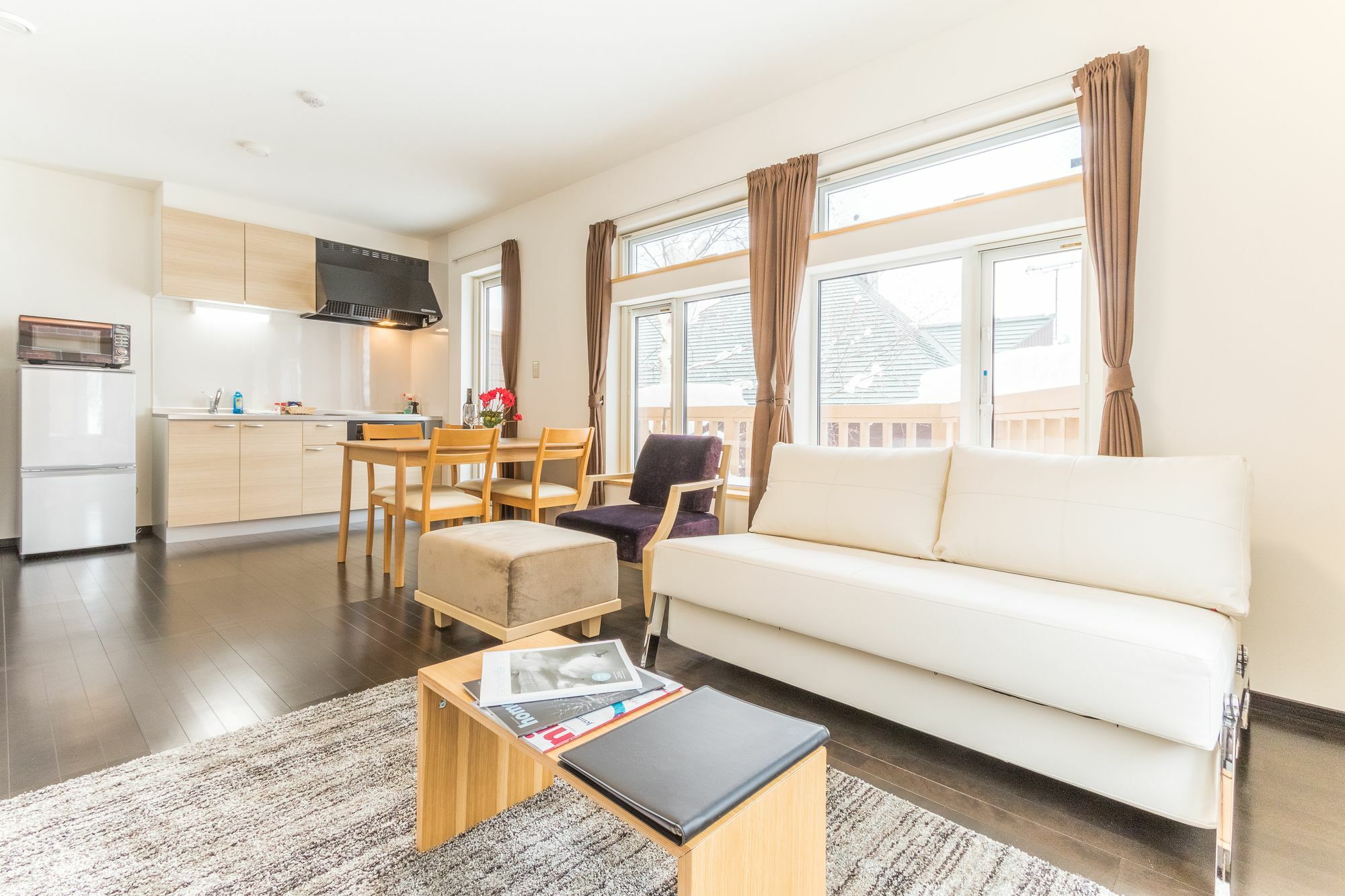 Lodge Mori Apartments Ōmagari Dış mekan fotoğraf