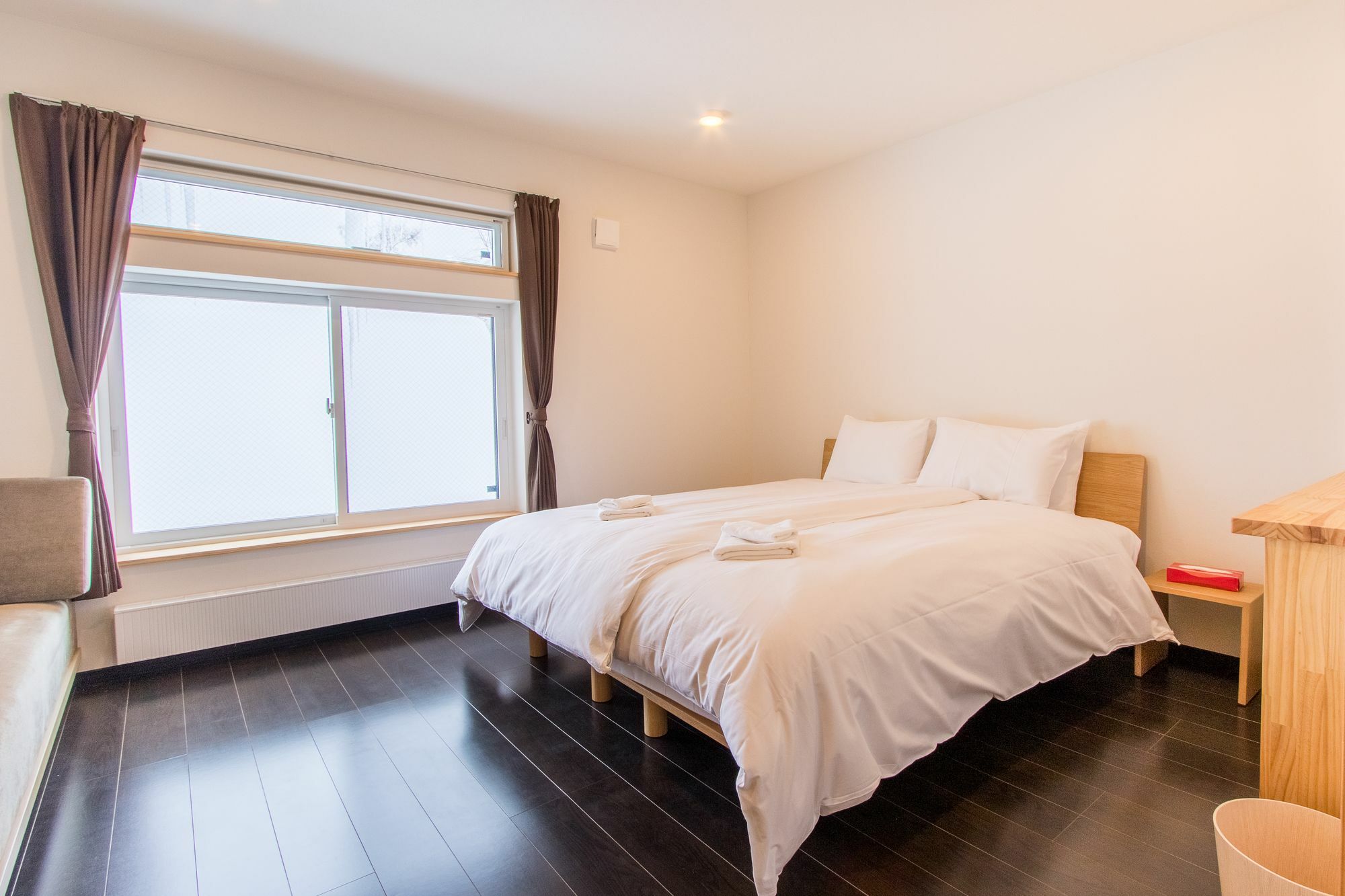 Lodge Mori Apartments Ōmagari Dış mekan fotoğraf